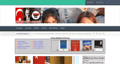 Desktop Screenshot of guneydogum.org.tr