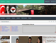 Tablet Screenshot of guneydogum.org.tr